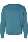 Bella+canvas Sponge Fleece Drop Shoulder Crewneck Sweatshirt In Multi