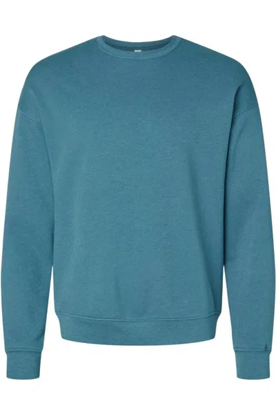 Bella+canvas Sponge Fleece Drop Shoulder Crewneck Sweatshirt In Multi
