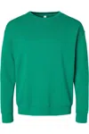 Bella+canvas Sponge Fleece Drop Shoulder Crewneck Sweatshirt In Multi