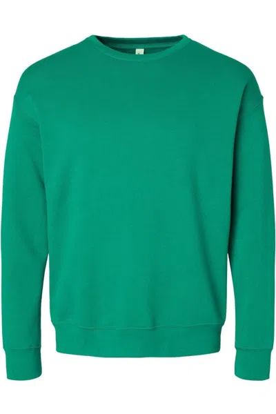 Bella+canvas Sponge Fleece Drop Shoulder Crewneck Sweatshirt In Multi