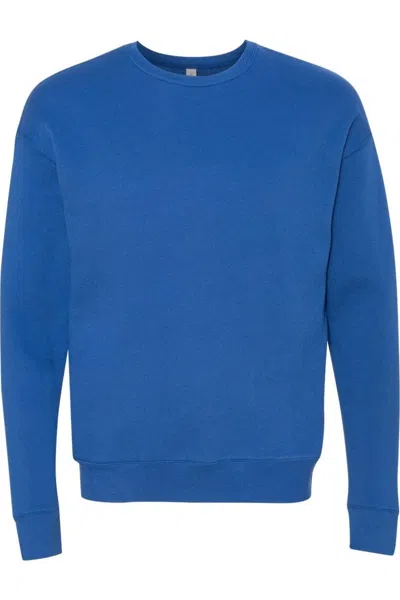 Bella+canvas Sponge Fleece Drop Shoulder Crewneck Sweatshirt In Multi