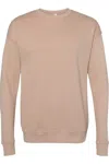 BELLA+CANVAS SPONGE FLEECE DROP SHOULDER CREWNECK SWEATSHIRT