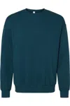 Bella+canvas Sponge Fleece Drop Shoulder Crewneck Sweatshirt In Yellow