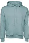 Bella+canvas Sponge Fleece Drop Shoulder Hoodie In Multi