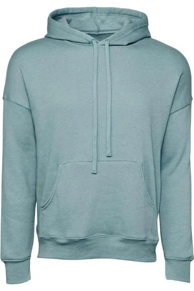 Bella+canvas Sponge Fleece Drop Shoulder Hoodie In Multi