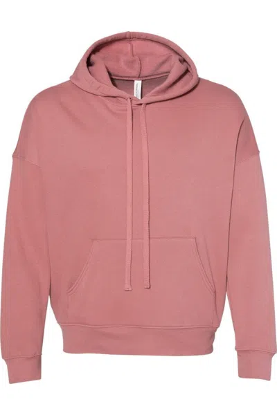 Bella+canvas Sponge Fleece Drop Shoulder Hoodie In Multi