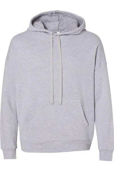 Bella+canvas Sponge Fleece Drop Shoulder Hoodie In Multi