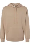 Bella+canvas Sponge Fleece Drop Shoulder Hoodie In Multi