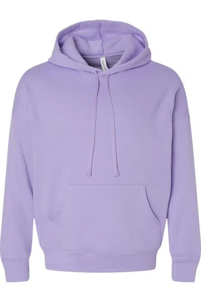 Bella+canvas Sponge Fleece Drop Shoulder Hoodie In Multi