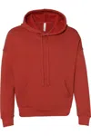 BELLA+CANVAS SPONGE FLEECE DROP SHOULDER HOODIE