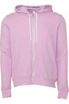 Bella+canvas Sponge Fleece Full-zip Hoodie In Blue