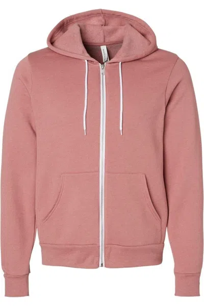 Bella+canvas Sponge Fleece Full-zip Hoodie In Multi