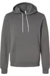 Bella+canvas Sponge Fleece Hoodie In Black