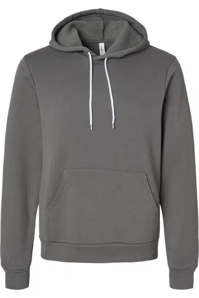 Bella+canvas Sponge Fleece Hoodie In Black