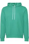 Bella+canvas Sponge Fleece Hoodie In Blue