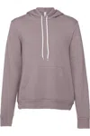 Bella+canvas Sponge Fleece Hoodie In Blue