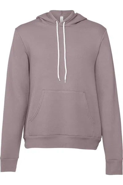 Bella+canvas Sponge Fleece Hoodie In Blue