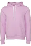Bella+canvas Sponge Fleece Hoodie In Blue