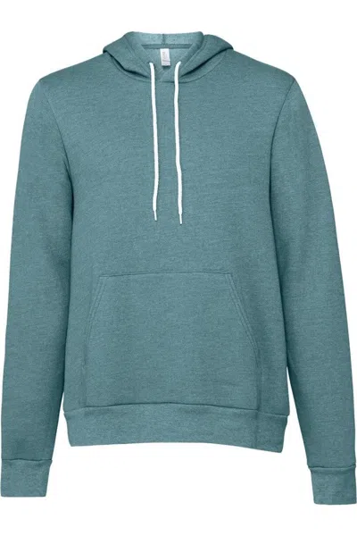 Bella+canvas Sponge Fleece Hoodie In Green