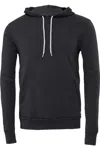 Bella+canvas Sponge Fleece Hoodie In Grey