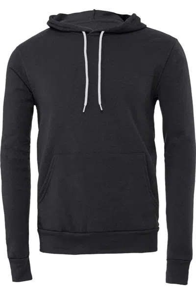 Bella+canvas Sponge Fleece Hoodie In Grey
