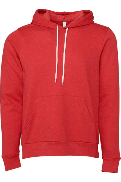 Bella+canvas Sponge Fleece Hoodie In Multi