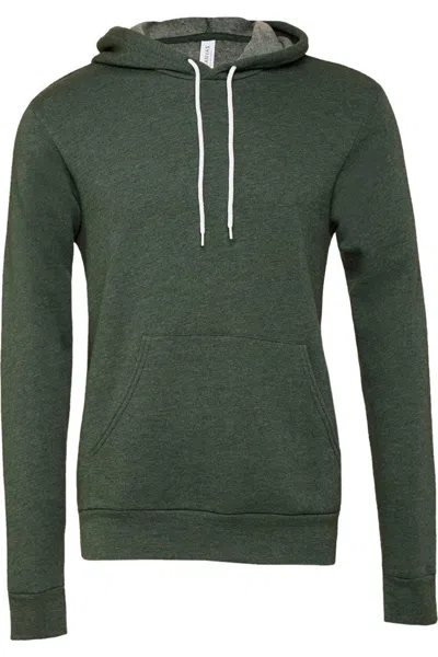 Bella+canvas Sponge Fleece Hoodie In Multi
