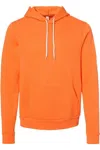 Bella+canvas Sponge Fleece Hoodie In Orange