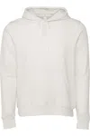 Bella+canvas Sponge Fleece Hoodie In White