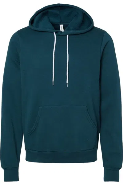 Bella+canvas Sponge Fleece Hoodie In Yellow