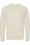 Bella+canvas Sponge Fleece Raglan Crewneck Sweatshirt