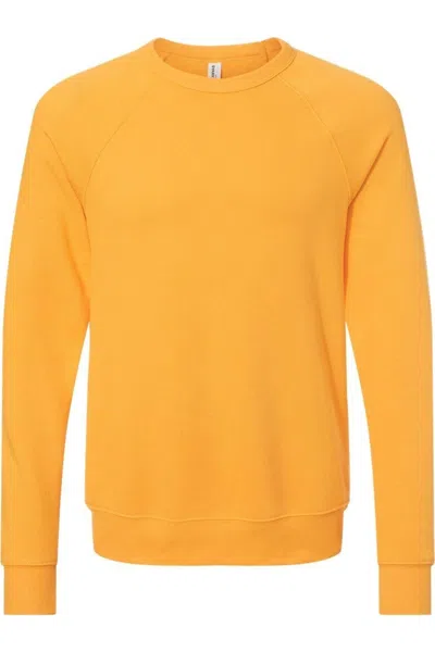 BELLA+CANVAS SPONGE FLEECE RAGLAN CREWNECK SWEATSHIRT