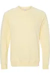 Bella+canvas Sponge Fleece Raglan Crewneck Sweatshirt In Multi