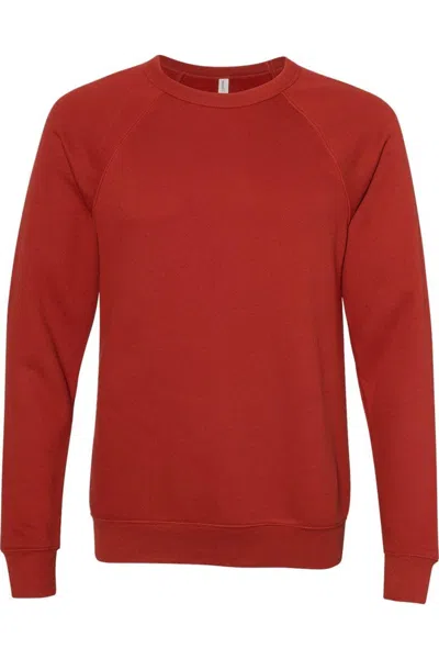 BELLA+CANVAS SPONGE FLEECE RAGLAN CREWNECK SWEATSHIRT