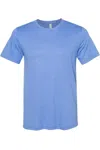 Bella+canvas Sueded Tee In Blue
