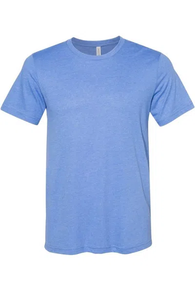 Bella+canvas Sueded Tee In Blue