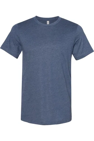 Bella+canvas Sueded Tee In Blue