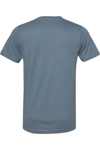 Bella+canvas Sueded Tee In Grey