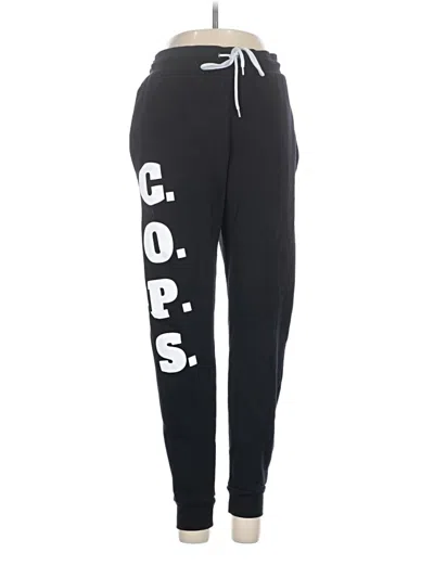 Pre-owned Bella+canvas Sweatpants In Black