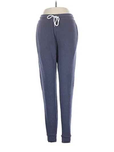 Pre-owned Bella+canvas Sweatpants In Blue