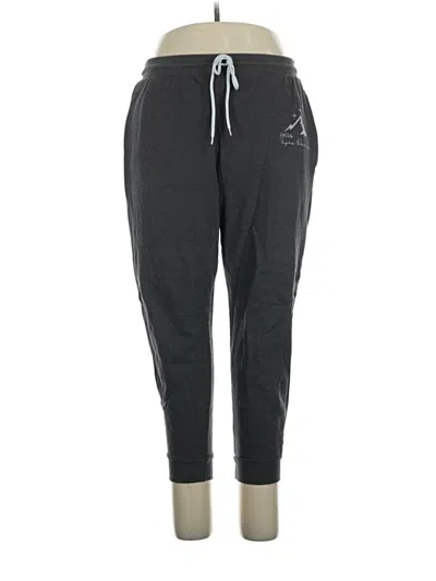 Pre-owned Bella+canvas Sweatpants In Gray