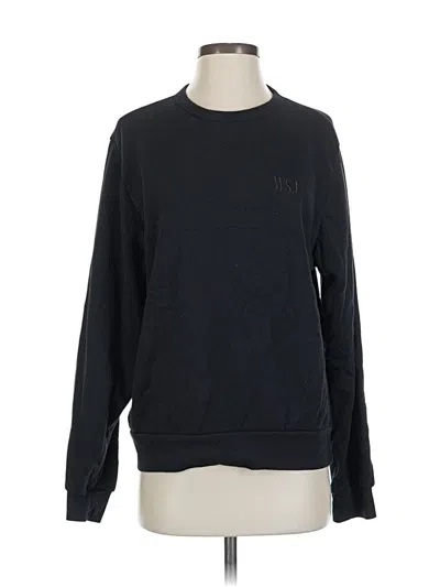 Pre-owned Bella+canvas Sweatshirt In Black