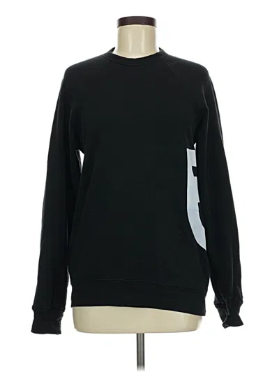 Pre-owned Bella+canvas Sweatshirt In Black