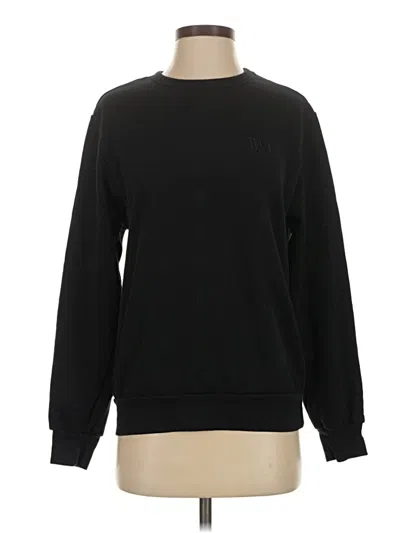 Pre-owned Bella+canvas Sweatshirt In Black