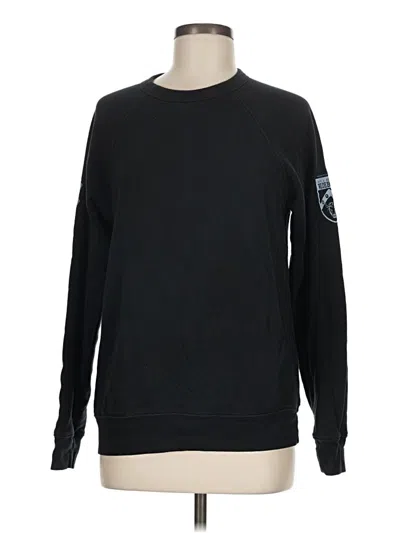 Pre-owned Bella+canvas Sweatshirt In Black