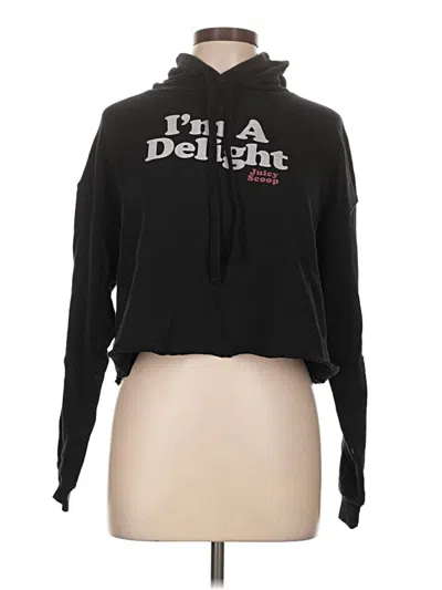 Pre-owned Bella+canvas Sweatshirt In Black