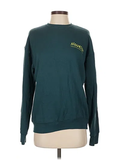 Pre-owned Bella+canvas Sweatshirt In Blue