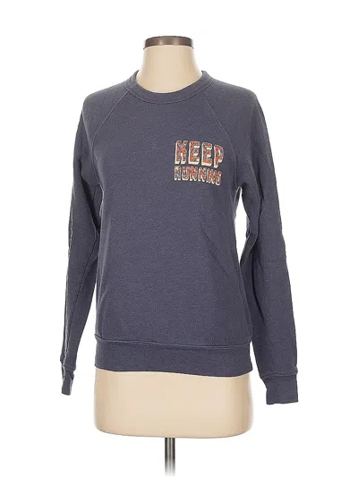 Pre-owned Bella+canvas Sweatshirt In Gray