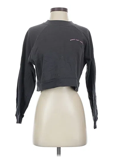 Pre-owned Bella+canvas Sweatshirt In Gray