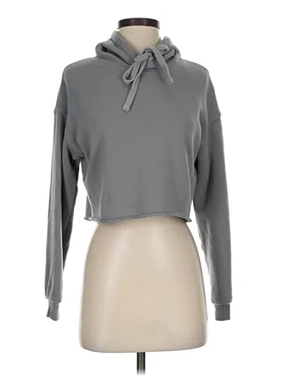 Pre-owned Bella+canvas Sweatshirt In Gray